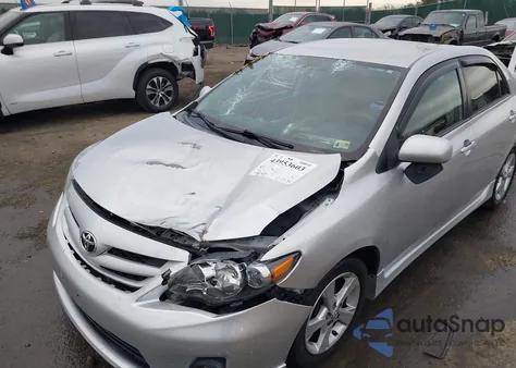2012 Toyota Corolla S from USA, damaged, VIN 2T1BU4EE5CC851858